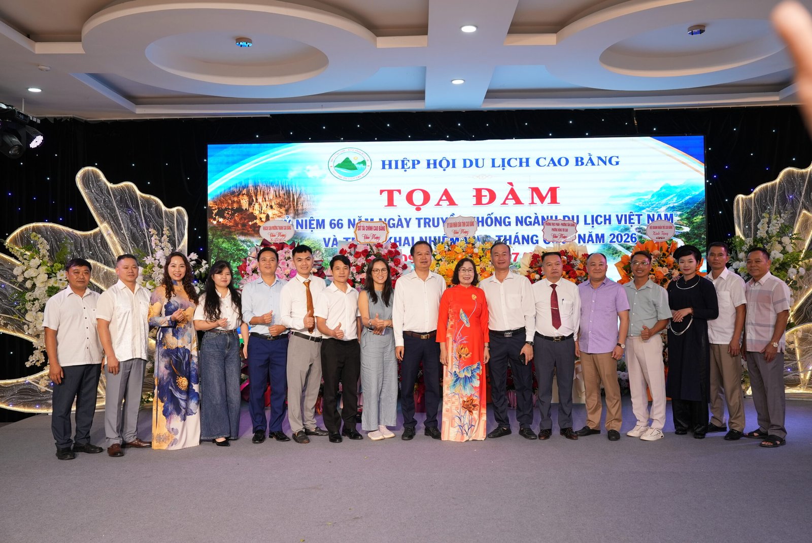Hiệp hội Du lịch tỉnh Cao Bằng tổ chức Tọa đàm kỷ niệm 66 năm Ngày Du lịch Việt Nam và Sơ kết hoạt động 6 tháng đầu năm 2026